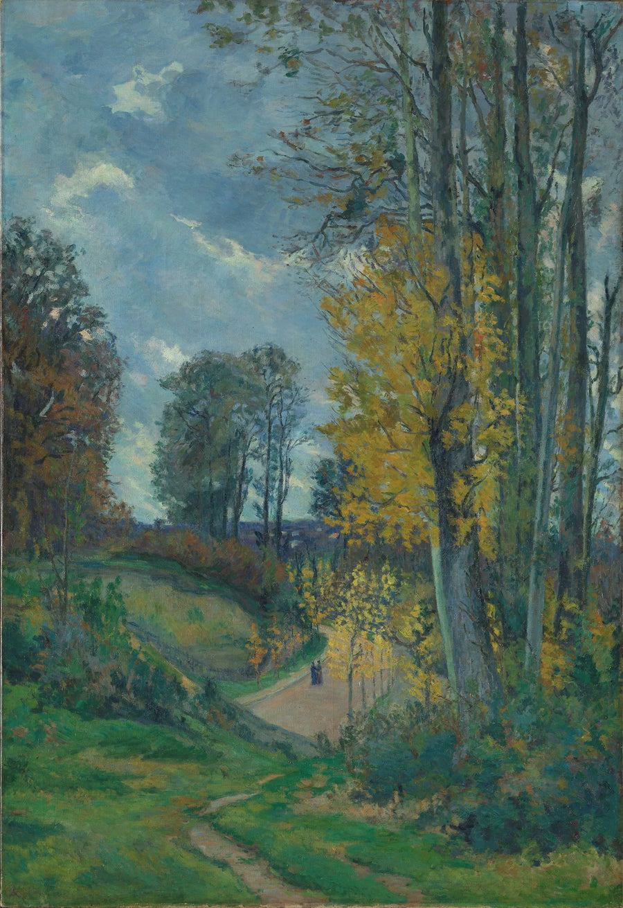 Chevreuse-dalen, om høsten - Armand Guillaumin