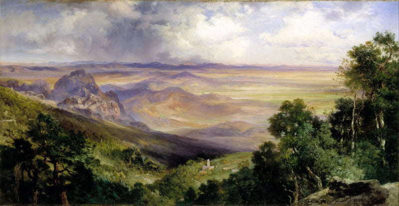Cuernavaca-dalen - Thomas Moran

Source:
Vallée de Cuernavaca - Thomas Moran