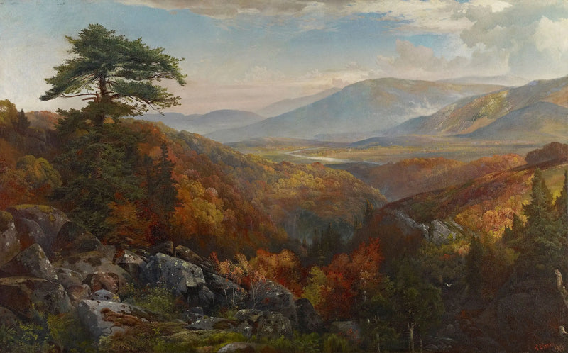 Catawissa-dalen om høsten - Thomas Moran

Source:
Vallée de la Catawissa en automne - Thomas Moran