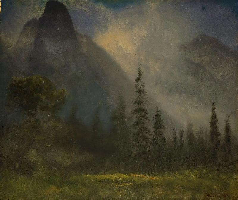 Yosemitelandskapet - Albert Bierstadt

Source:
Vallée de Yosemite - Albert Bierstadt