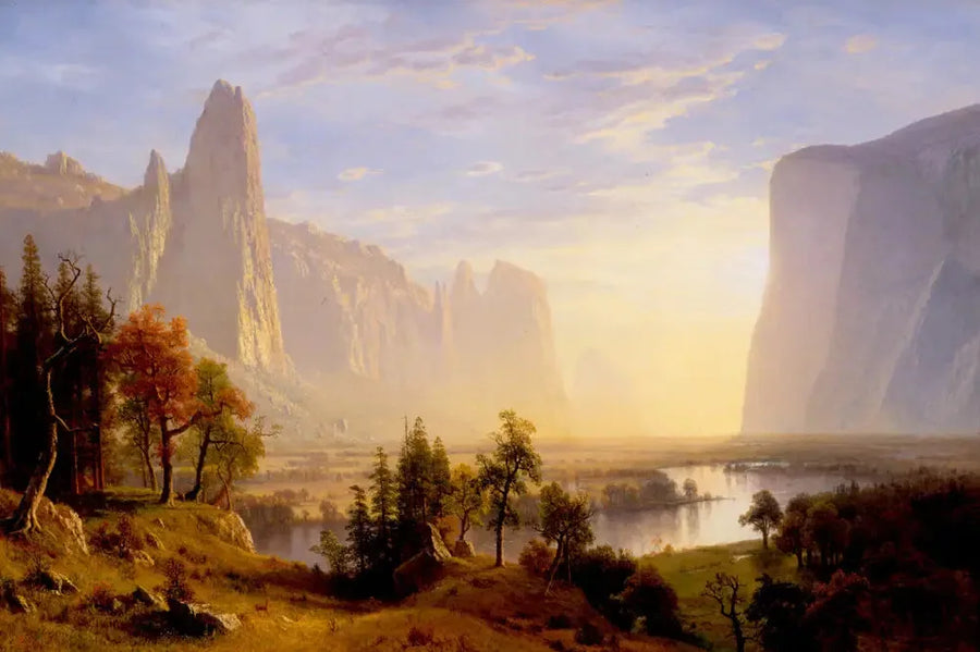 Yosemitelandskapet - Albert Bierstadt

Source:
Vallée de Yosemite - Albert Bierstadt