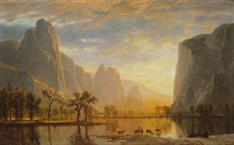Yosemitelandskapet - Albert Bierstadt

Source:
Vallée de Yosemite - Albert Bierstadt