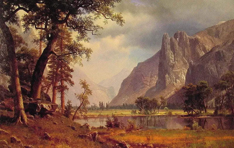 Yosemitelandskapet - Albert Bierstadt

Source:
Vallée de Yosemite - Albert Bierstadt