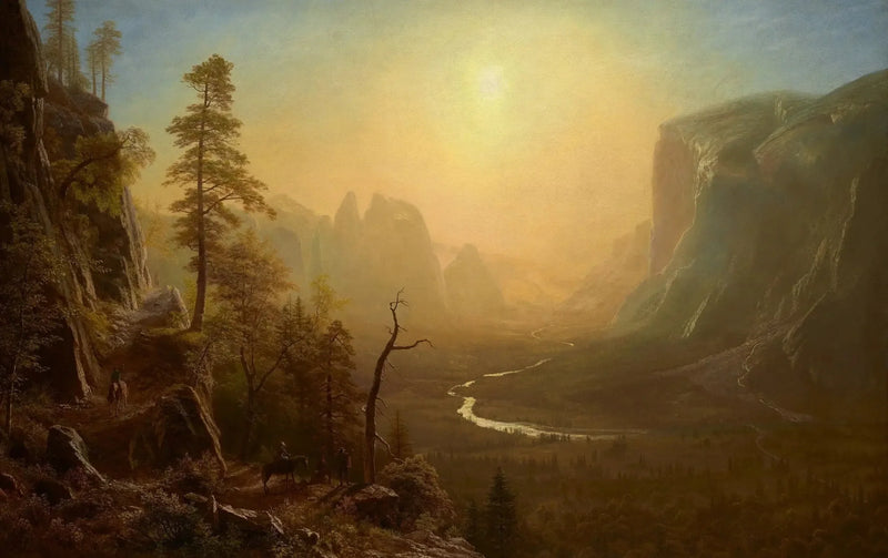 Yosemitedalen, Glacier Point-sti - Albert Bierstadt

Source:
Vallée de Yosemite, sentier Glacier Point - Albert Bierstadt