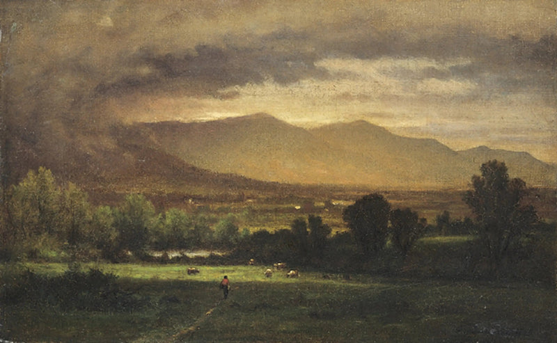 Delaware-dalen (Brigham Young) - George Inness

Source:
Vallée du Delaware (Brigham Young) - George Inness