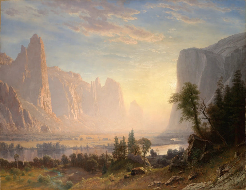 Yosemitelandskapet - Albert Bierstadt

Source:
Vallée du Yosemite - Albert Bierstadt