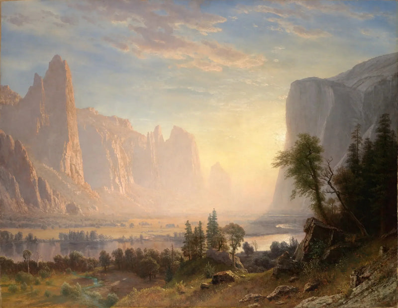 Yosemitelandskapet - Albert Bierstadt

Source:
Vallée du Yosemite - Albert Bierstadt