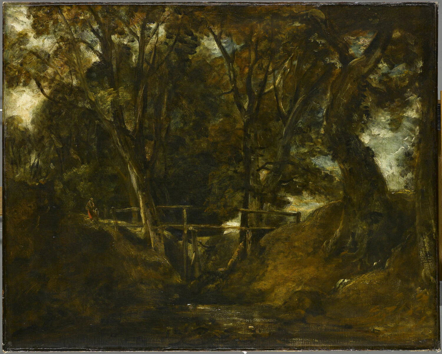 Vallon à Helmingham - John Constable