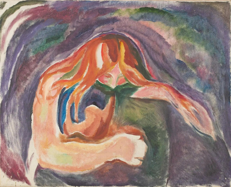 Vampyr - Edvard Munch