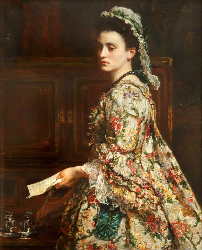 Vanessa - John Everett Millais

Source:
Vanessa - John Everett Millais