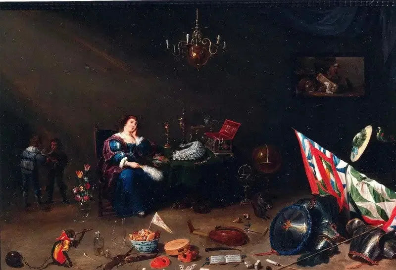 Vaskeskap - David Teniers den Yngre

Source:
Vanité - David Teniers le Jeune