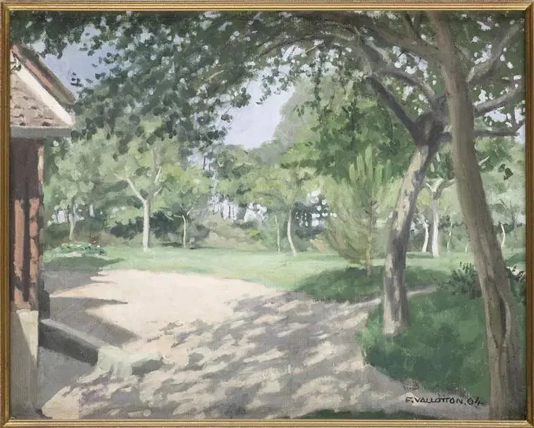 Varengeville, hagen, om morgenen - Félix Vallotton

Source:
Varengeville, le jardin, le matin - Félix Vallotton