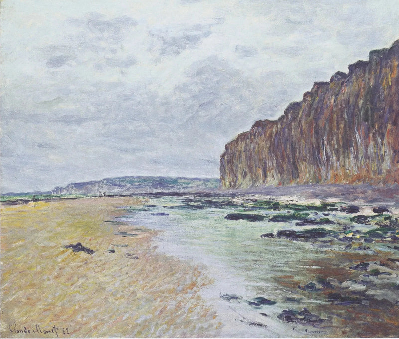 Varengeville, lavvann W723 - Claude Monet