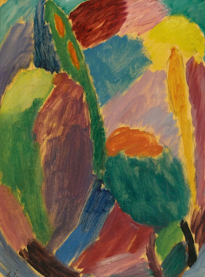 Variasjon - Alexej von Jawlensky

Source:
Variation - Alexej von Jawlensky
