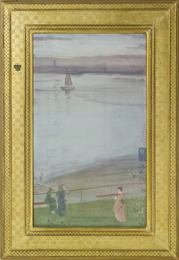 Variasjoner i lilla og grønn - James Abbott McNeill Whistler