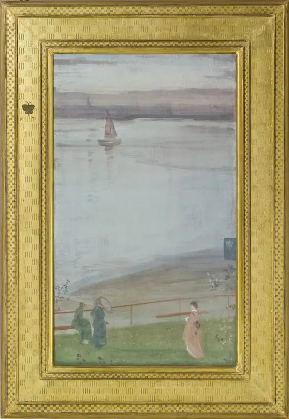 Variasjoner i lilla og grønn - James Abbott McNeill Whistler