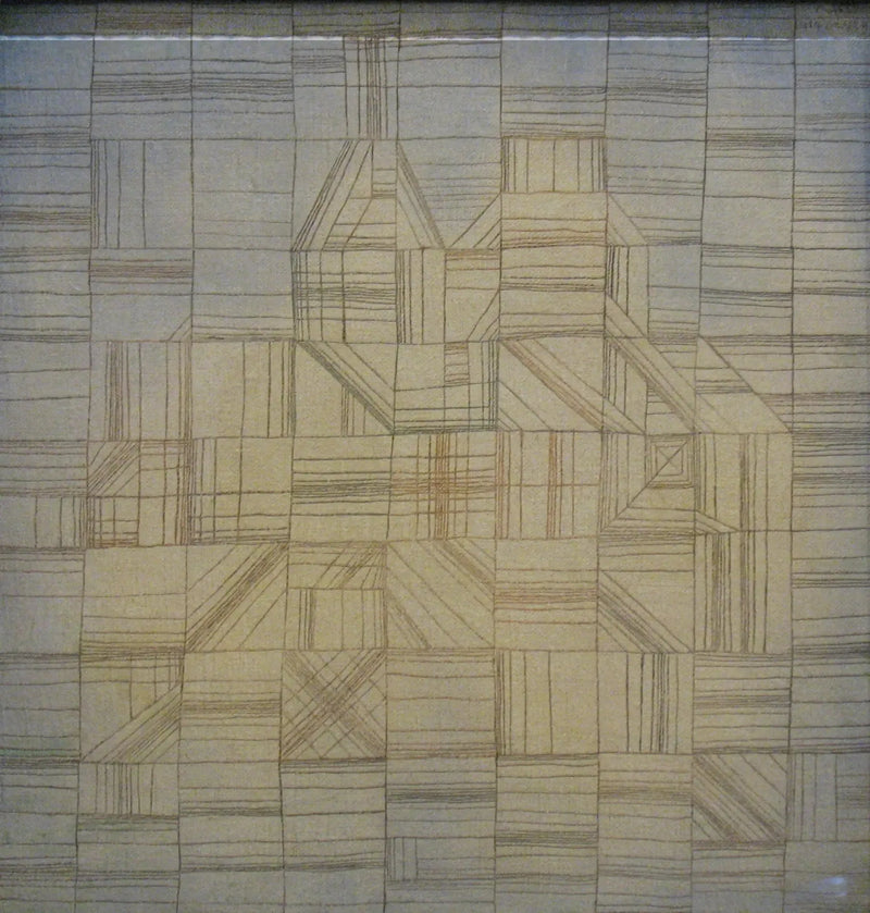 Variasjoner (Motif Progressif) - Paul Klee