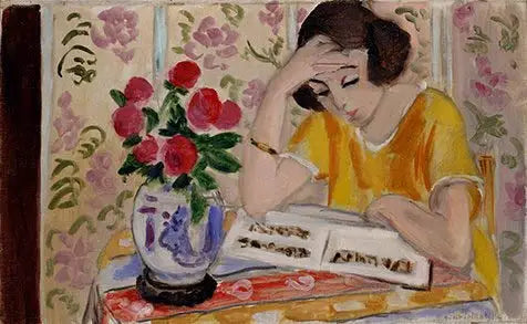 Vase chinois - Henri Matisse image 1 reproduction réalisée par Alpha Reproduction