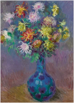Krysantemumvase W812 - Claude Monet