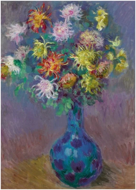 Krysantemumvase W812 - Claude Monet