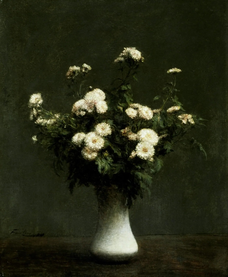 Krysantemumvase - Henri Fantin-Latour

Source:
Vase de chrysanthèmes - Henri Fantin-Latour