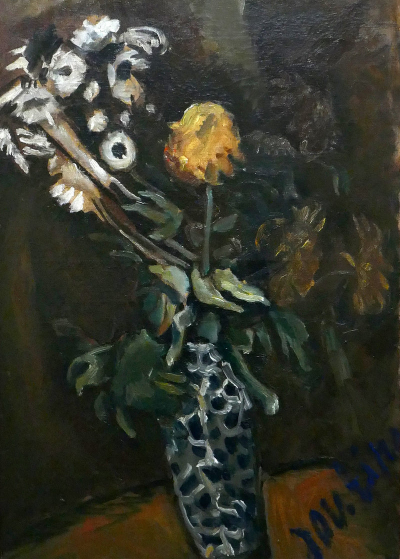 Blomsterpotte - Chaim Soutine