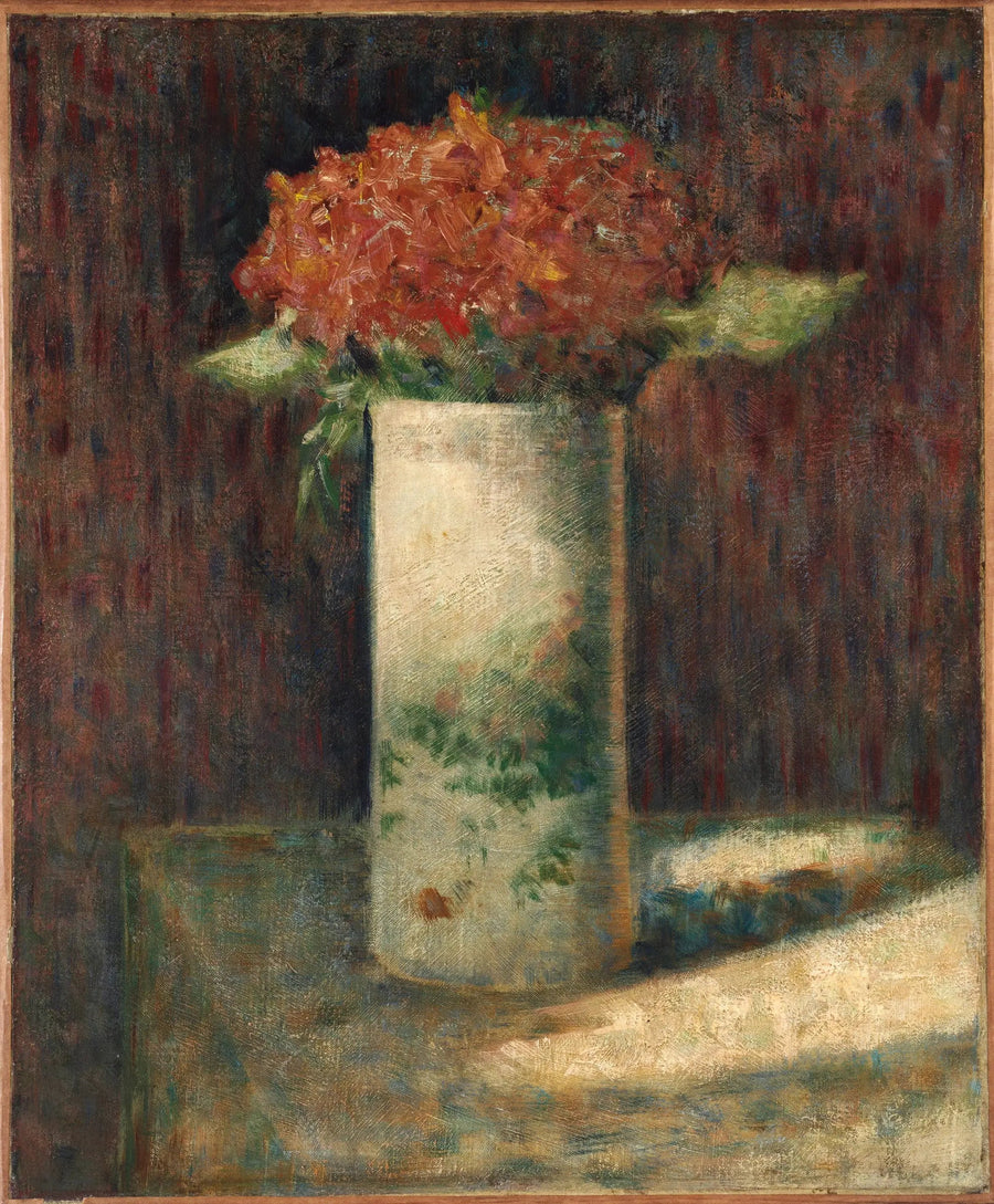 Blomster Vase - Georges Seurat