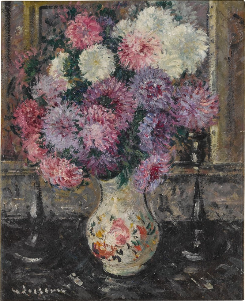 Blomsterpotte - Gustave Loiseau