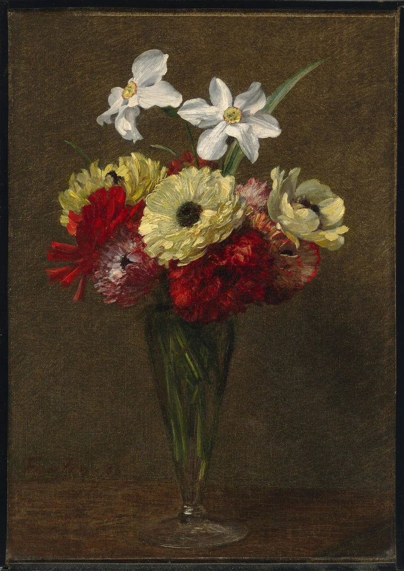 Blomsterkasse - Henri Fantin-Latour

Source:
Vase de fleurs - Henri Fantin-Latour