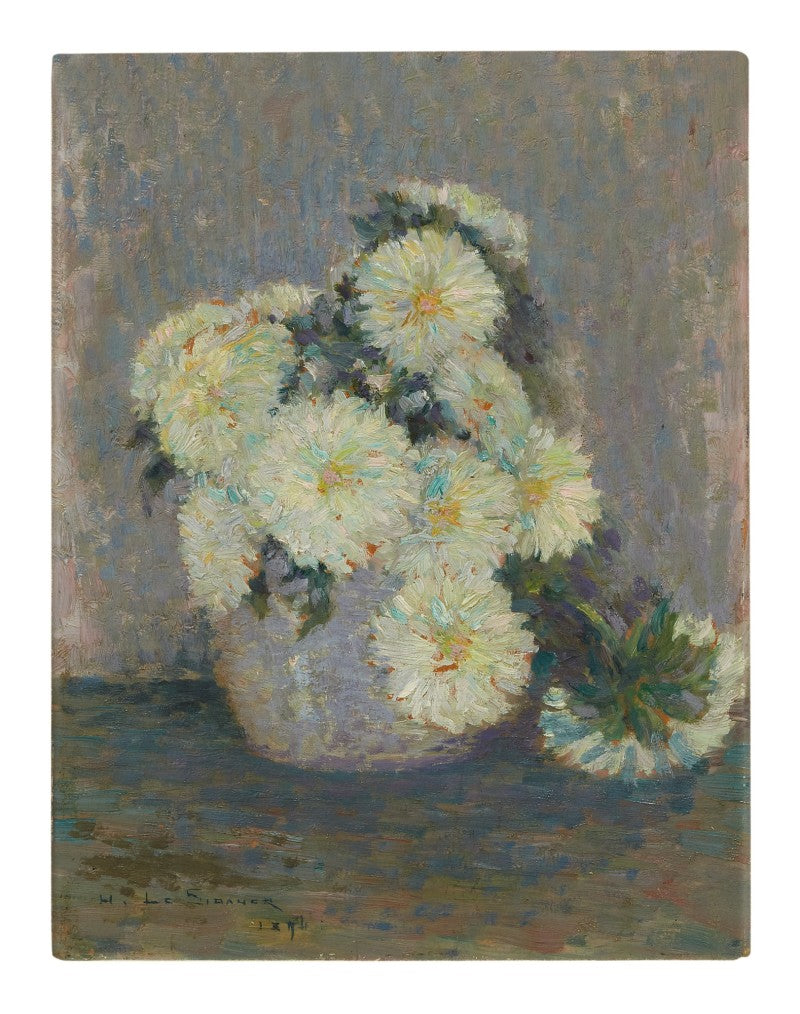 Blomsterpotte - Henri Le Sidaner
