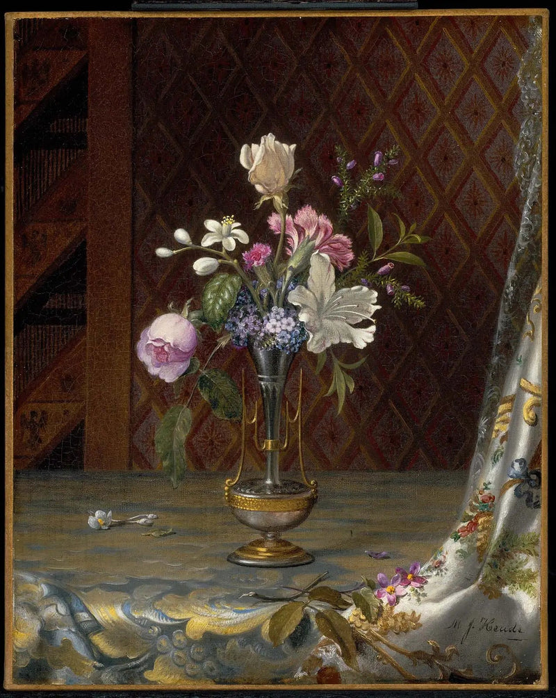Blomsterbukett - Martin Johnson Heade

Source:
Vase de fleurs mélangées - Martin Johnson Heade