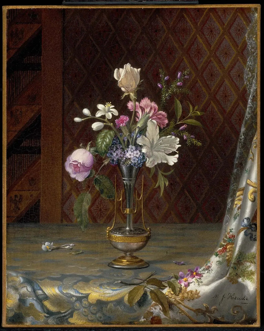Blomsterbukett - Martin Johnson Heade

Source:
Vase de fleurs mélangées - Martin Johnson Heade