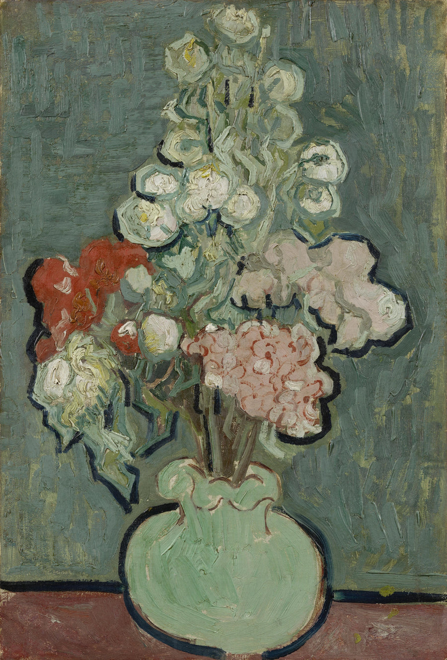 Blomsterbukett - Vincent van Gogh