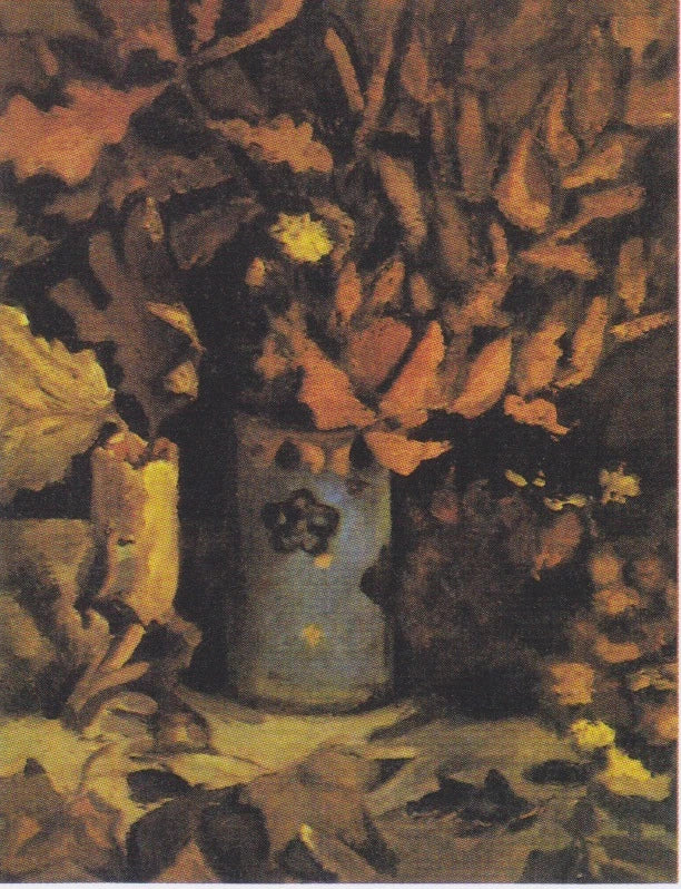 Vase med visne blader - Vincent van Gogh