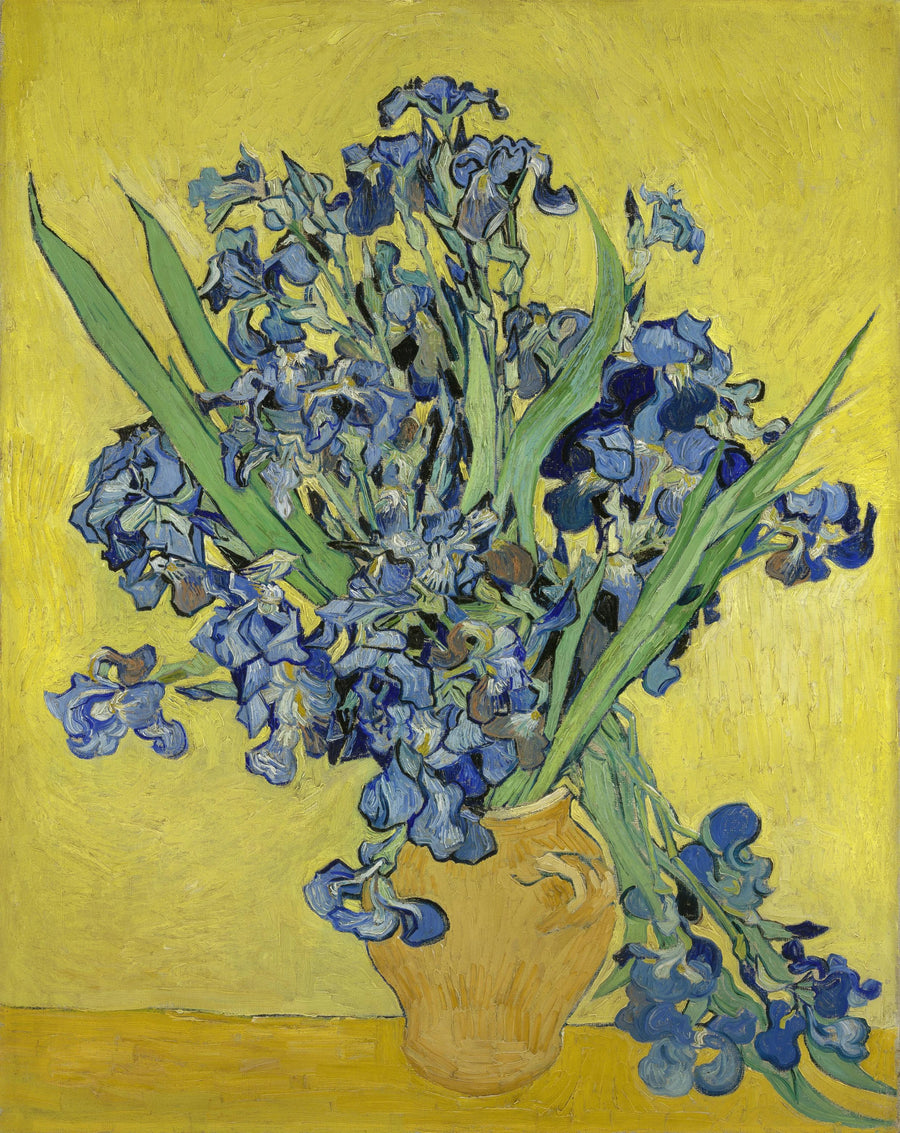 Irisvase - Vincent van Gogh