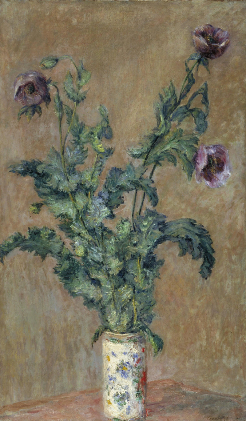 Valmuevase - Claude Monet