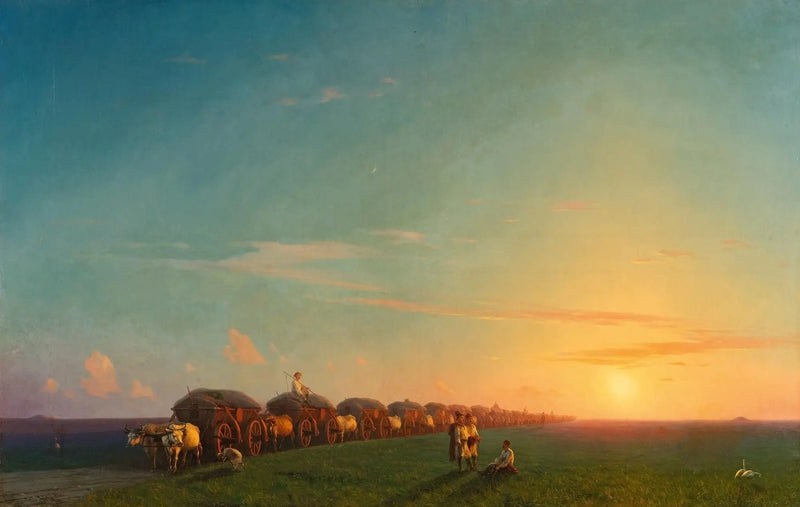 Fast landskap med kolonister - Ivan Aïvazovski

Source:
Vaste paysage avec des colons - Ivan Aïvazovski