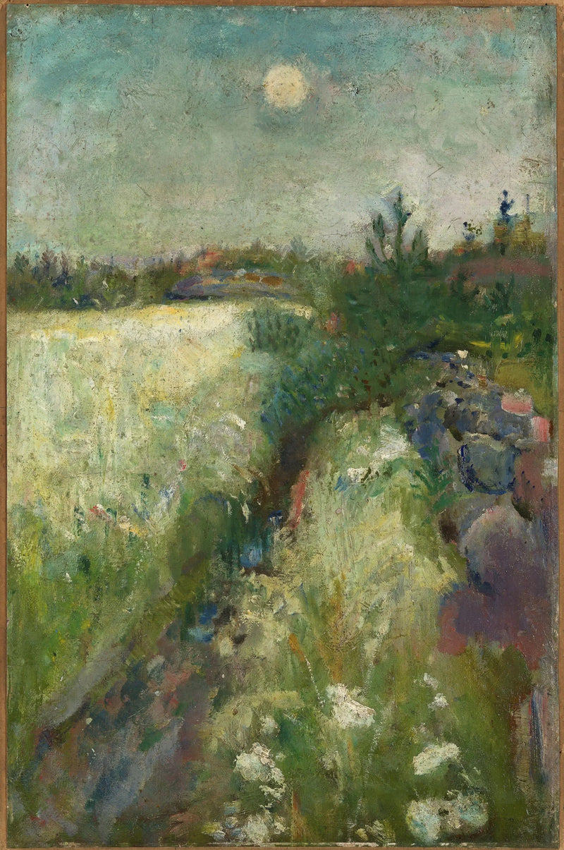 Veierland nær Tønsberg - Edvard Munch