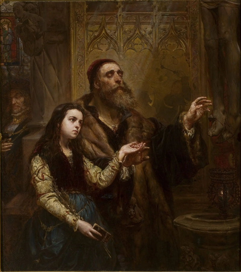 Veit Stoss, blind, med barnebarnet sitt - Jan Matejko

Source:
Veit Stoss, aveugle, avec sa petite-fille - Jan Matejko