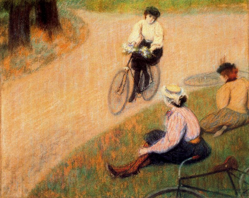 Sykkel - Federico Zandomeneghi