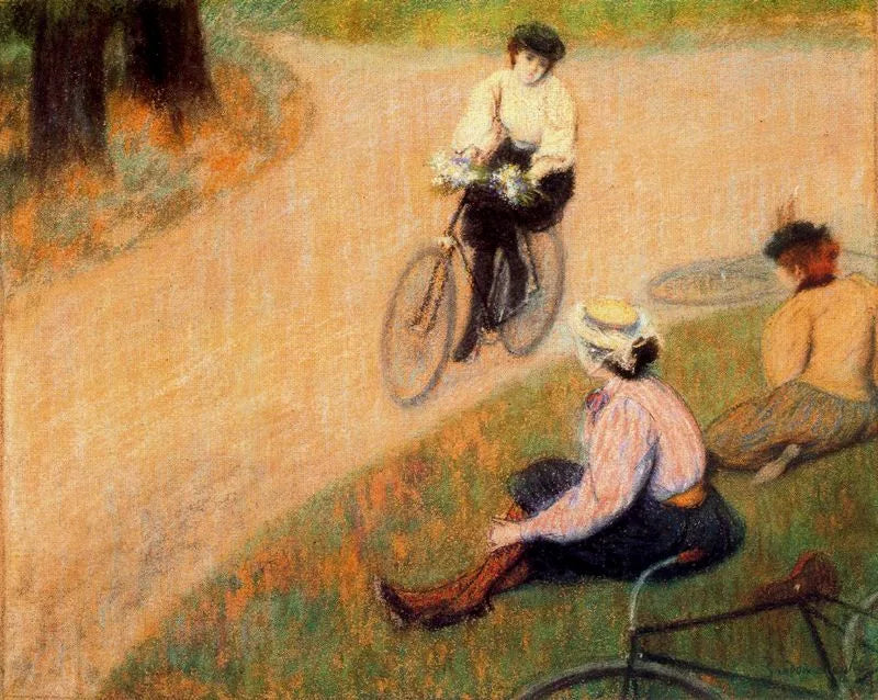 Sykkel - Federico Zandomeneghi