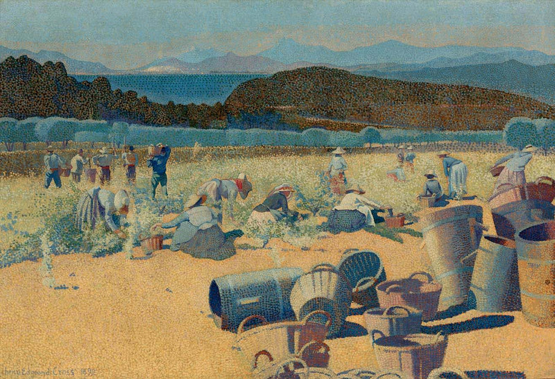 Høsting (Var) - Henri-Edmond Cross