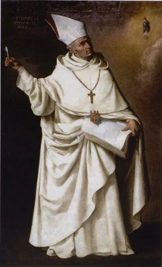Ældre Jerónimo Miguel Carmelo - Francisco de Zurbarán