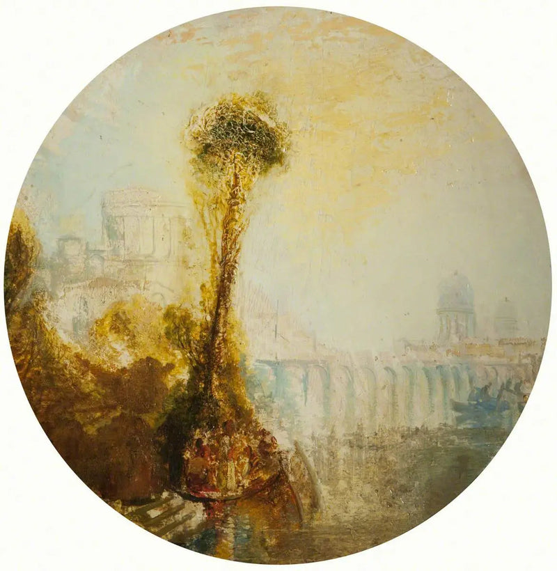Venesiansk Scene - J. M. W. Turner