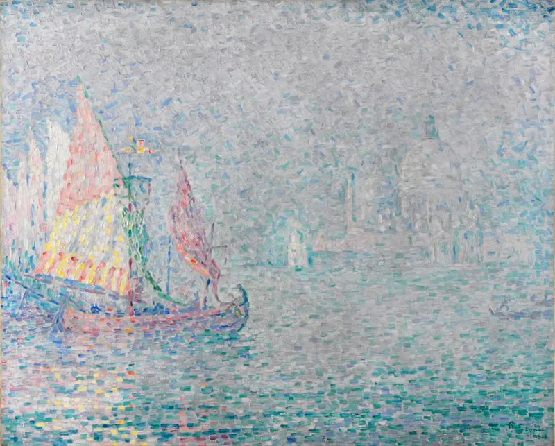 Venezia. Tåke - Paul Signac