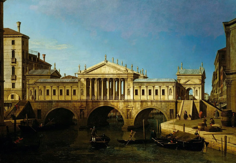 Venezia: capriccio con il disegno palladiano per il Rialto - Canaletto

Source:
Venise : capriccio avec le dessin palladien pour le Rialto - Canaletto