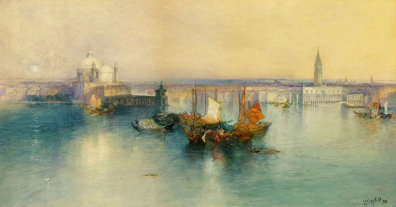 Venezia fra San Giorgio-tårnet - Thomas Moran

Source:
Venise depuis la tour de San Giorgio - Thomas Moran