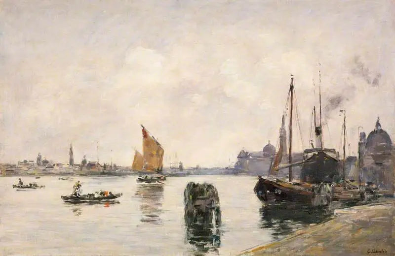 Venezia - Eugène Boudin