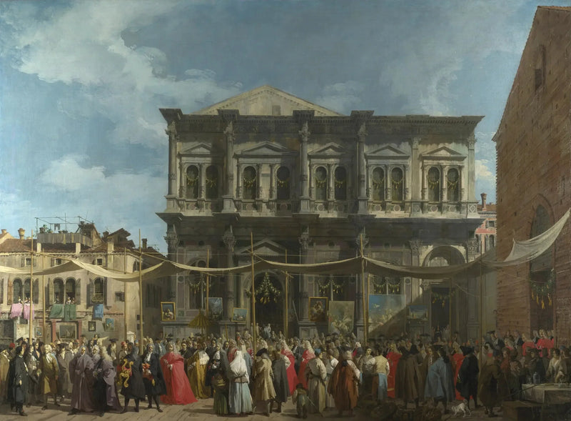 Venezia: Saint Roch-dagen - Canaletto

Source:
Venise : Jour de la Saint Roch - Canaletto