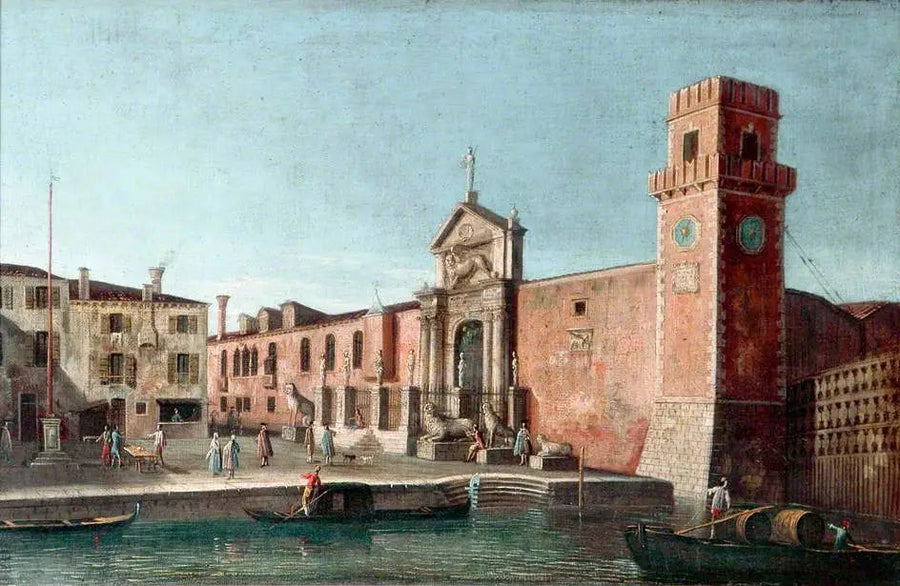 Venezia: L'Arsenale - Canaletto

Source:
Venise : L'Arsenal - Canaletto